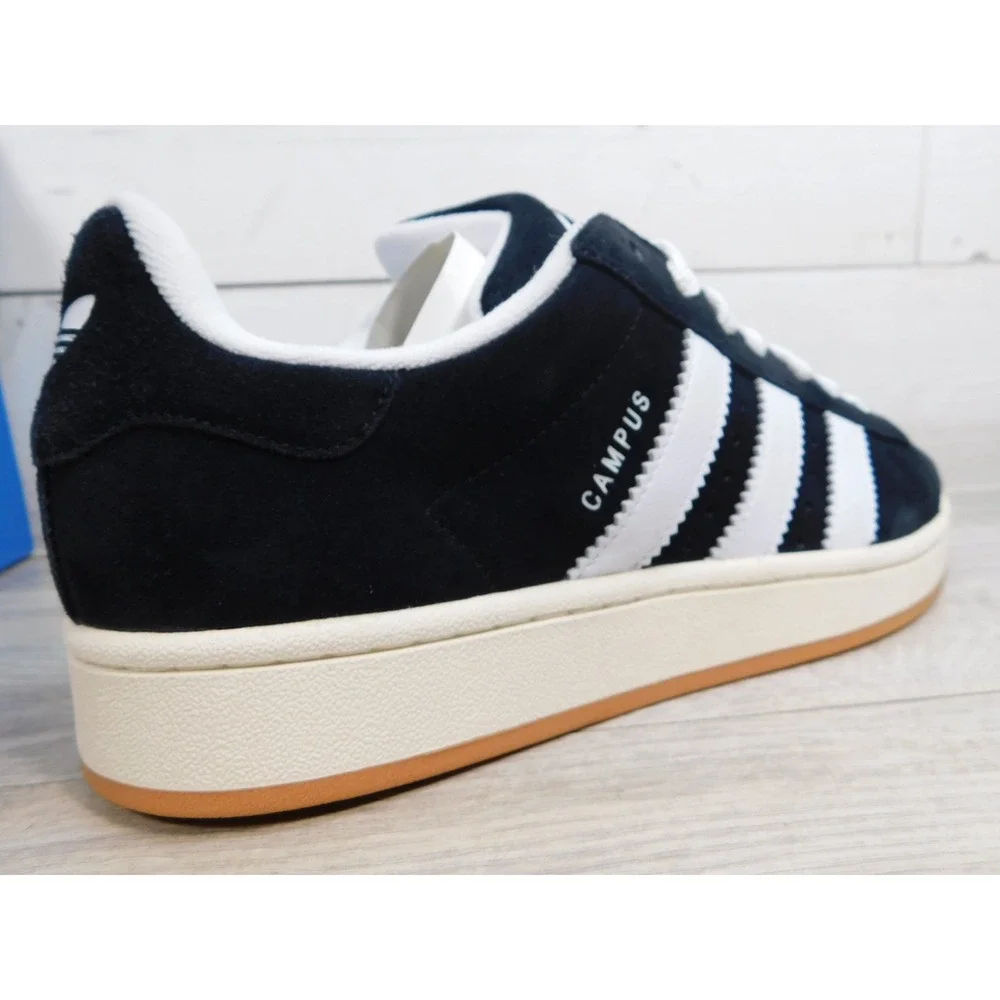 Adidas Campus 00s Core Black Gum HQ8708 Mens Size 10 Suede Skate Shoes Sneakers